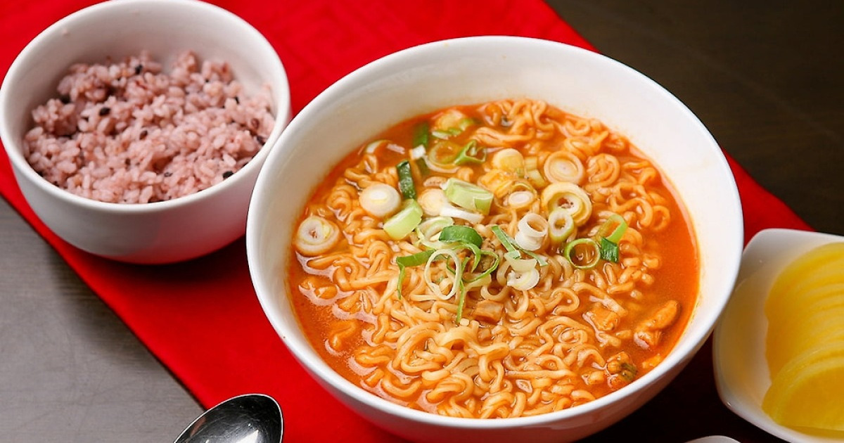 라면과 K푸드 관련 이미지