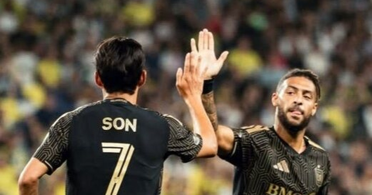 '리그 9호 어시스트-키패스 5개' 손흥민, 공격진 최저 평점 혹평…'4연패' LAFC, 리그 7위 추락