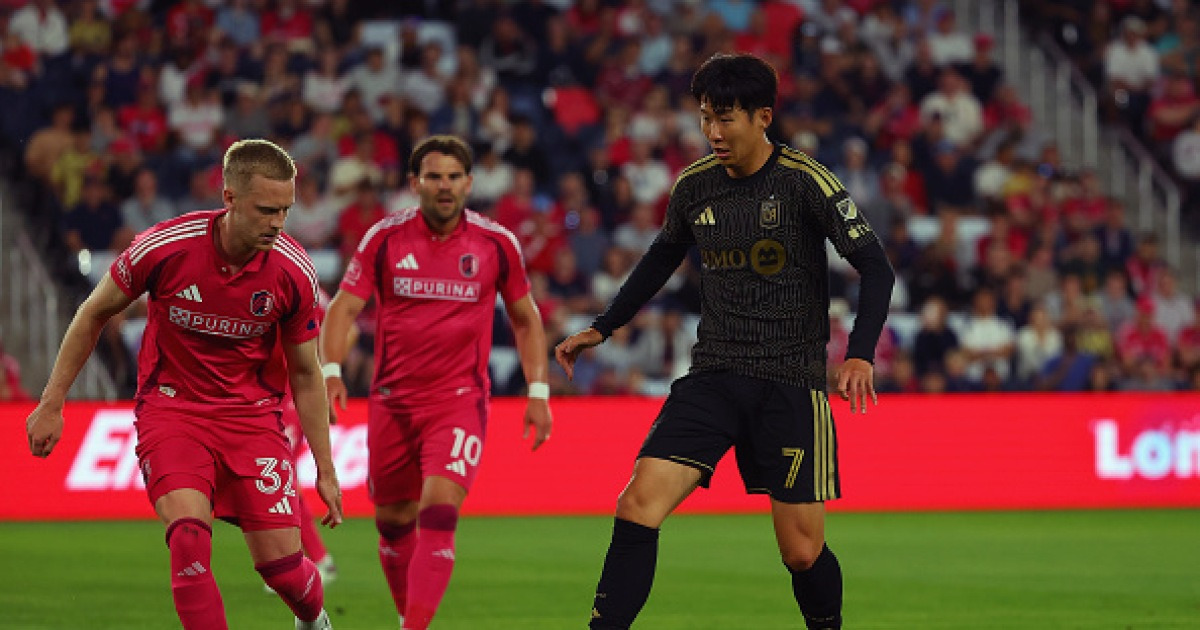 ‘손흥민 선발 출전’ LAFC 3연패 끊을까, 내슈빌전 라인업