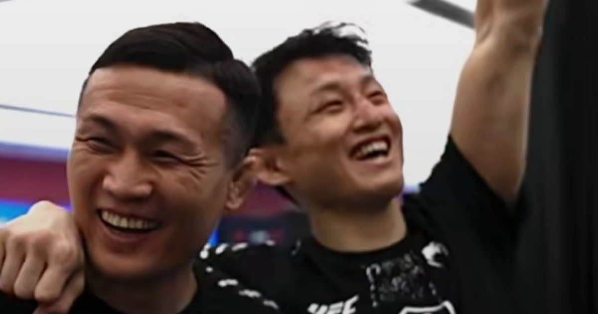 UFC 최두호의 고백…압승인데, 정찬성에게 미안했던 이유