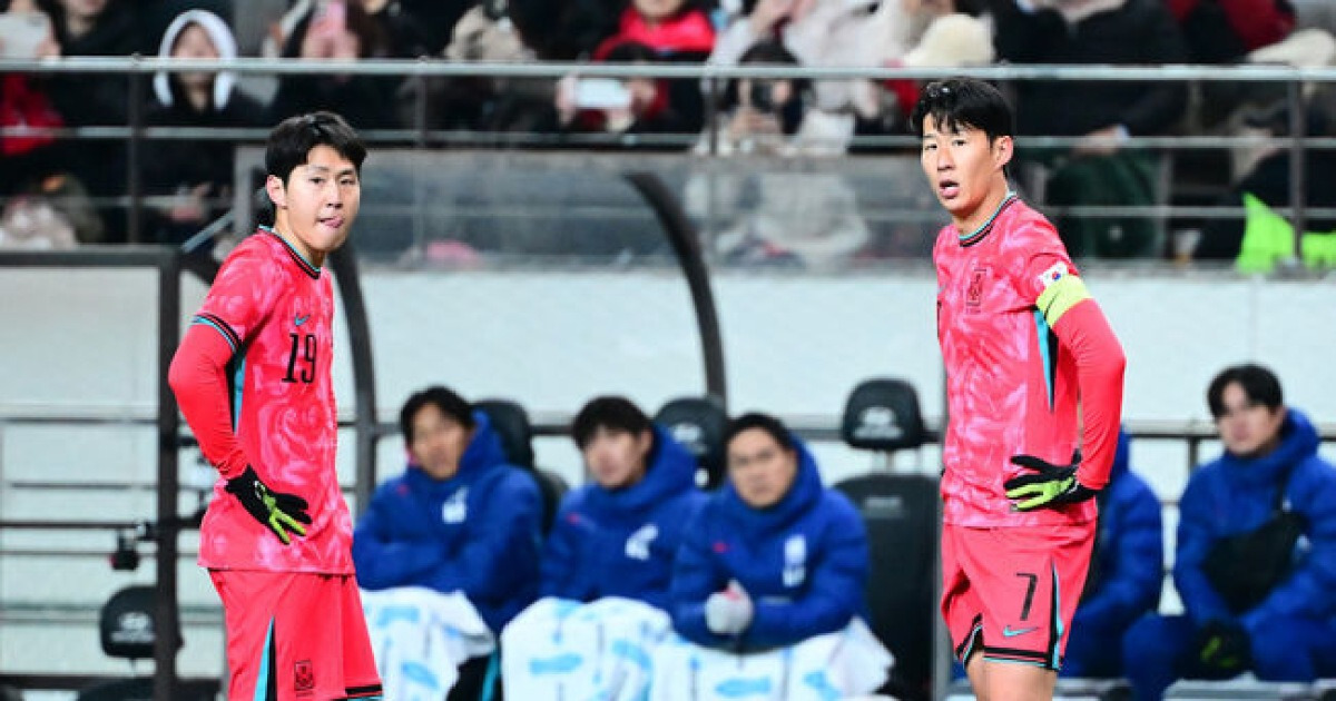 “韓 역대급 스쿼드에 멕시코 초비상!” 손흥민-김민재-이강인 뜨자 현지 경계…“예비명단도 안 냈다”