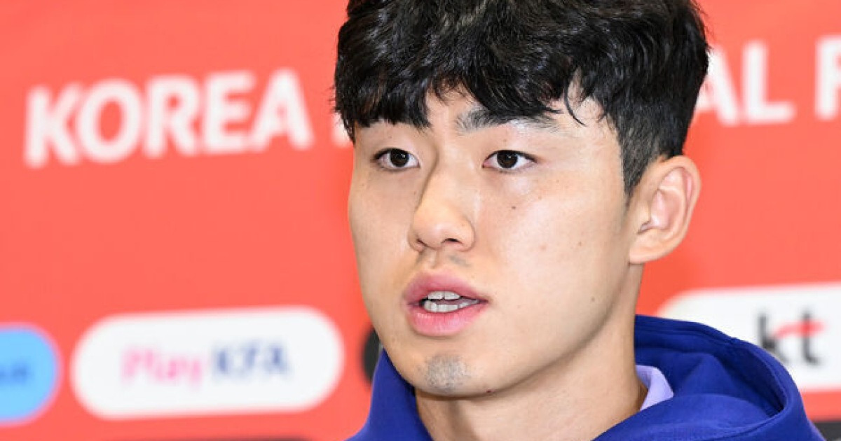 '강원 첫 월드컵 선수' 깜짝발탁 이기혁의 다짐..."팬들 응원 아깝지 않게 보여드리겠다" [현장인터뷰]