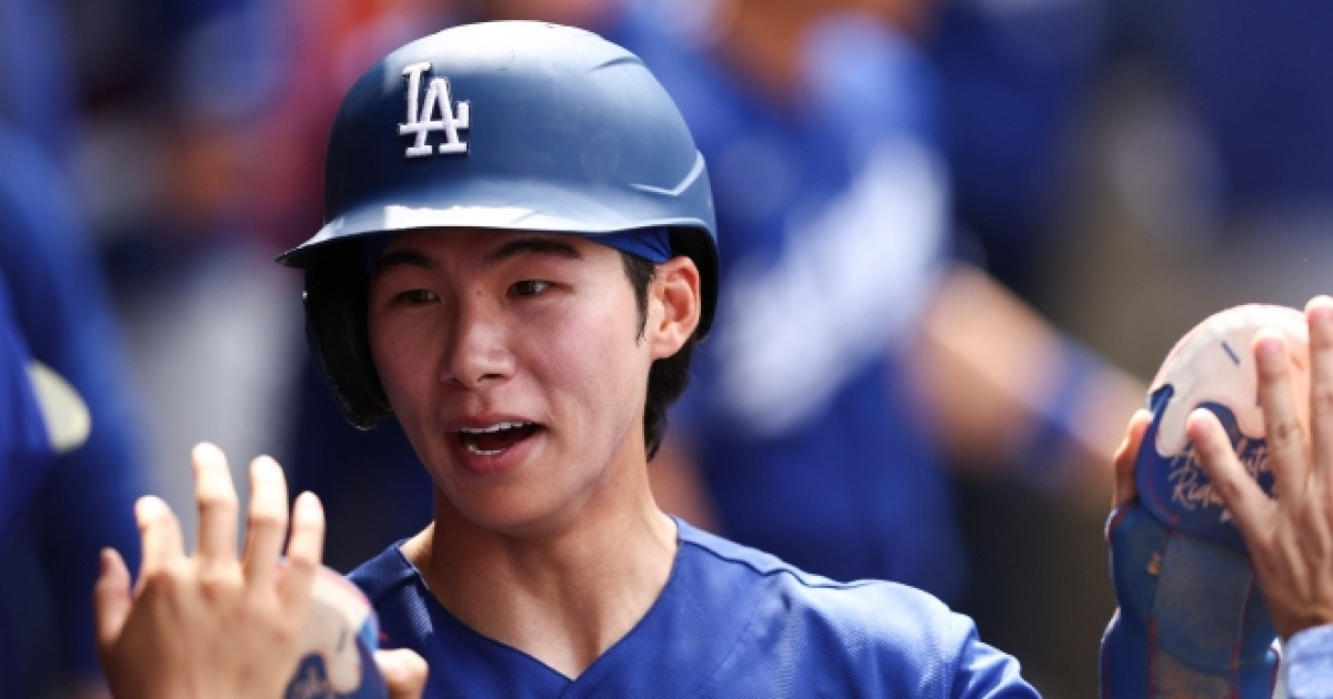 ‘8번째 멀티히트’ 야구 계속 잘하는 김혜성…이정후도 4경기 연속 안타 행진