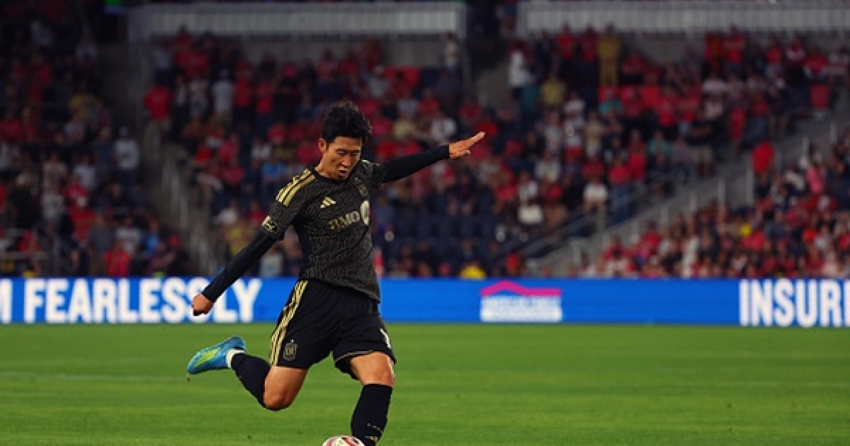 손흥민, 풀타임 소화+리그 9호 도움…LAFC는 공식전 4연패 수렁