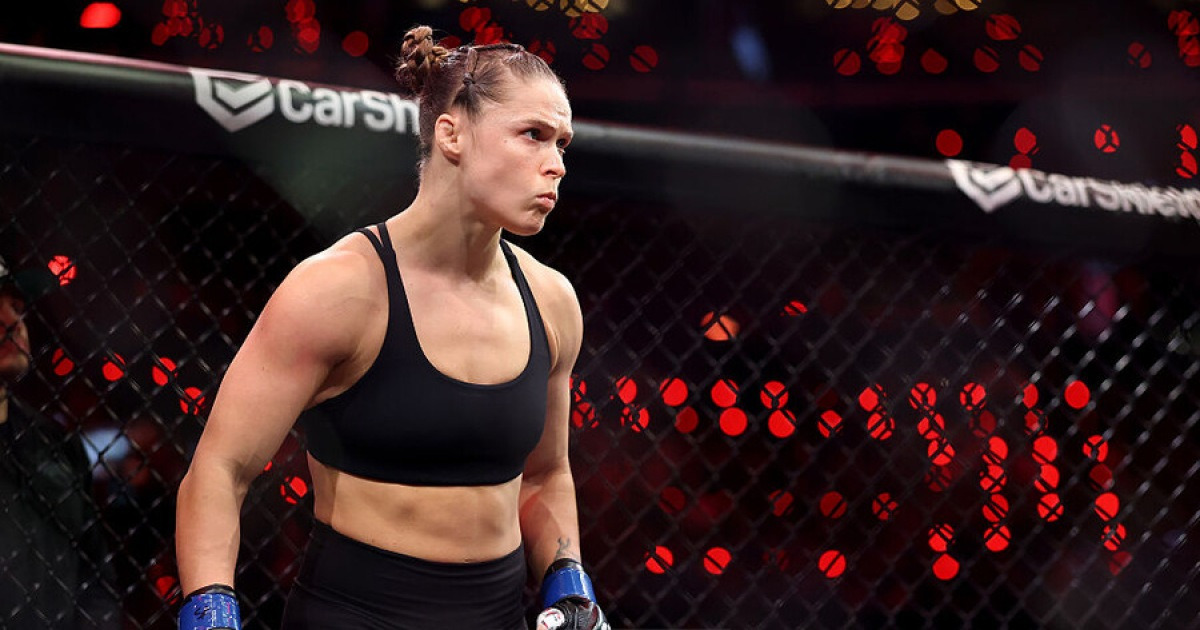 '17초 만에 33억' 론다 로우지 파이트머니 공개…넷플릭스, UFC 위협한다
