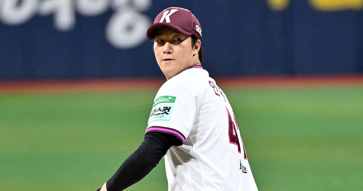 야구 없는 월요일 KBO 1군 10명 사라졌다→'이두근 미세 염좌' 안우진 깜짝 말소…삼성, '70억 우완' 2군행 결단