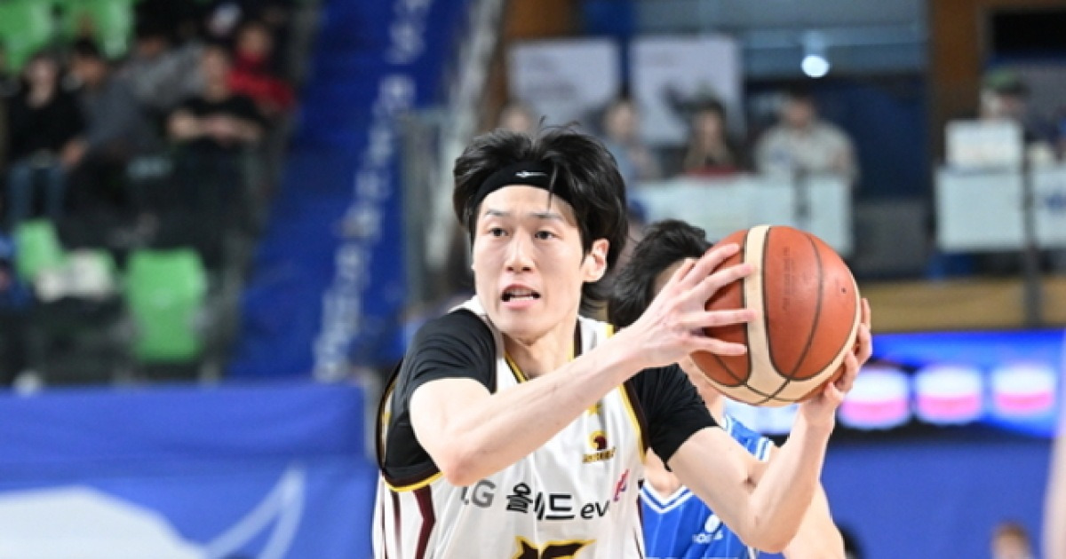 창원LG ‘수비 핵심’ 정인덕과 4년 재계약