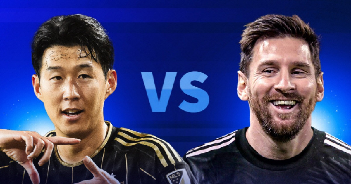 '대반전' 손흥민, 한국인 최초 리오넬 메시와 같은 팀 무산?... 美 유력 기자, MLS 올스타 투표 'SON 제외'