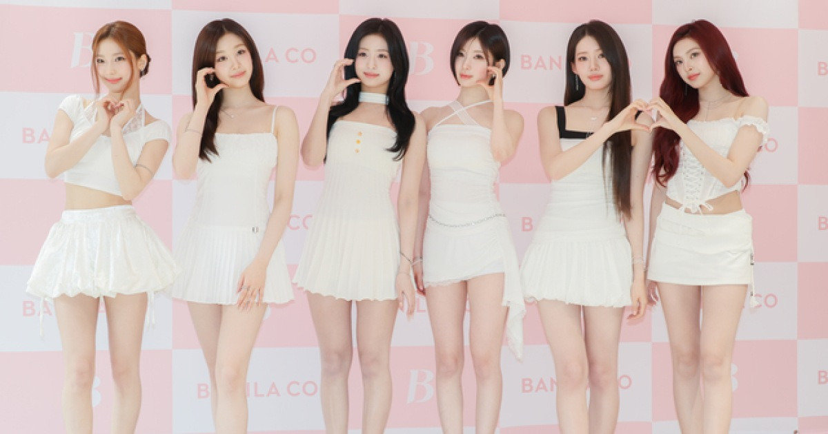 [포토] 베이비몬스터, 바닐라코 ‘화이트 쿠션 에어’ 출시 기념 행사 참석
