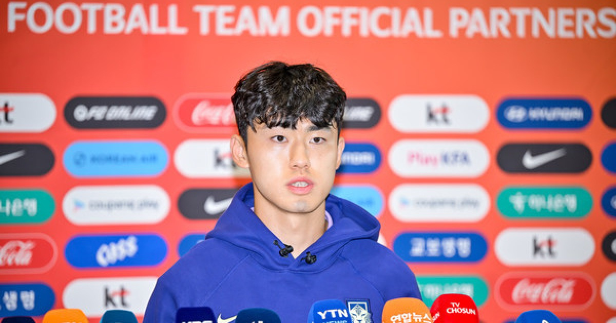 '깜짝 발탁' 이기혁의 어필 "스리백 왼쪽·중앙 다 가능! 어느 포지션이든 열심히" [홍명보호 출국]