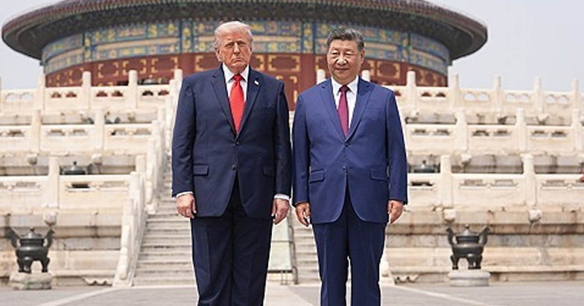 중국 외교부 "중미 정상 AI 문제 논의‥정부간 대화 추진 합의"