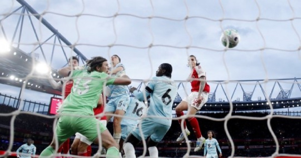 '하베르츠 결승 헤더' 아스널, 번리 1-0 격파...22년 만의 EPL 우승 코앞