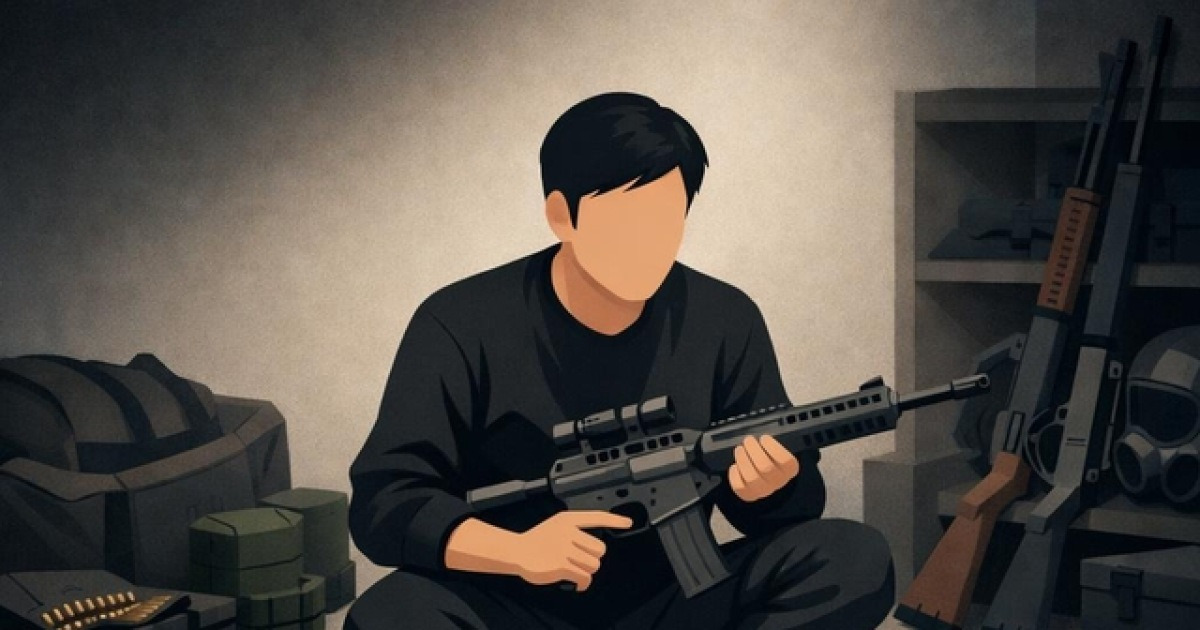 불법 무기 관련 보도 이미지