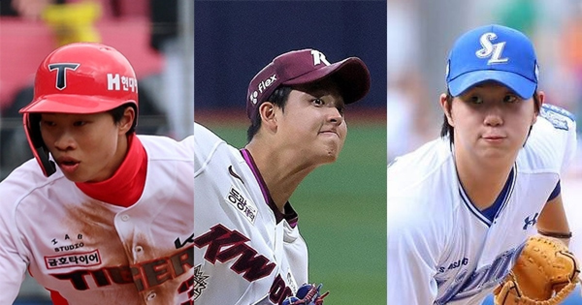 박재현·박준현·장찬희…프로야구 누비는 샛별들