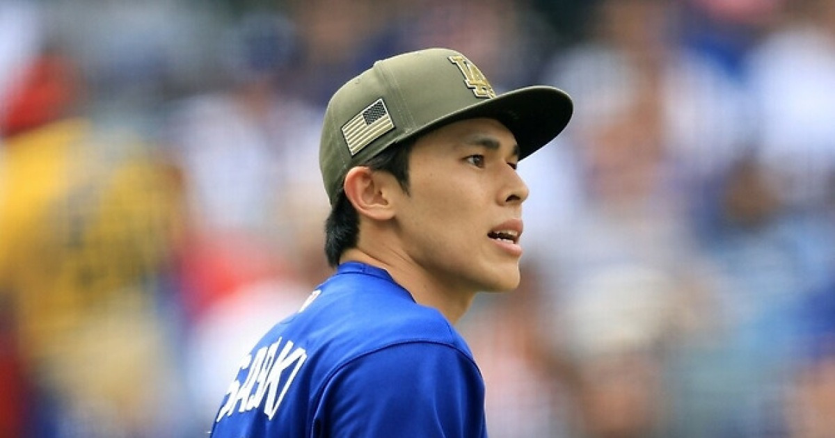 "오타 아닙니다" 美 언론 감탄, 상대 선수도 극찬…日 퍼펙트 괴물 드디어 만개하나