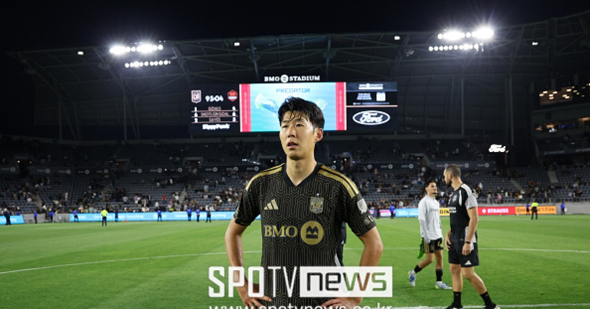 부앙가 공개저격 “손흥민한테 어려운 상황, 적응이 쉽지 않다”…LAFC 감독 전술 비판·소신발언