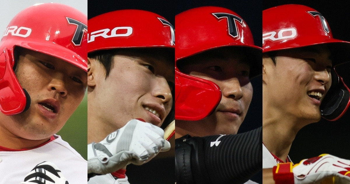 박상준→나성범→김호령→박민→김호령→김호령…LG 7안타에 KIA 6홈런 응수, 14-0 압도적 승리