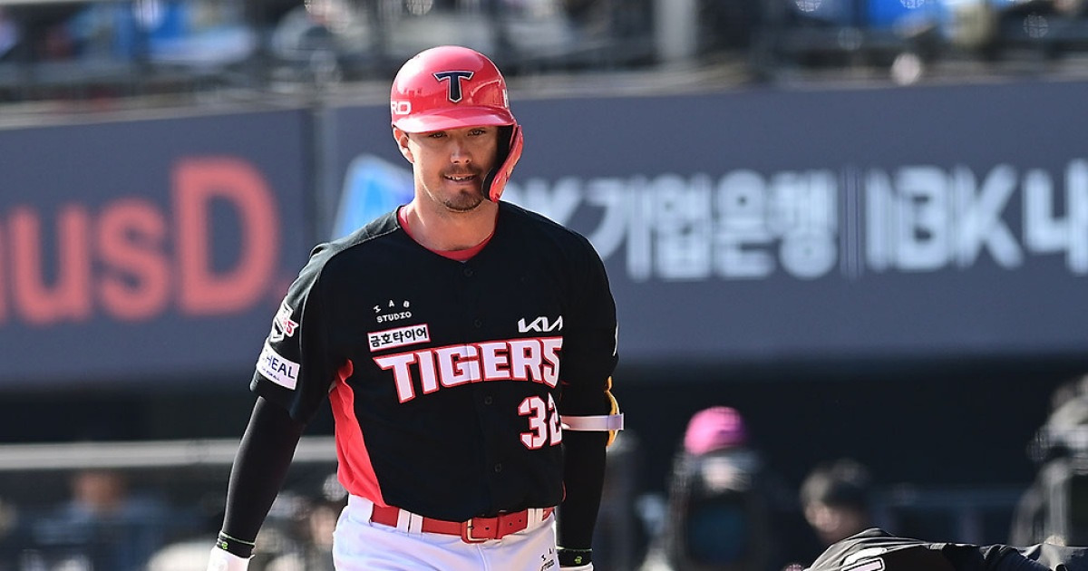 'KIA 고민 깊어지네' 2군서도 고전하는 호주 국대 내야수…"적응해야 하는 단계인데" [광주 현장]