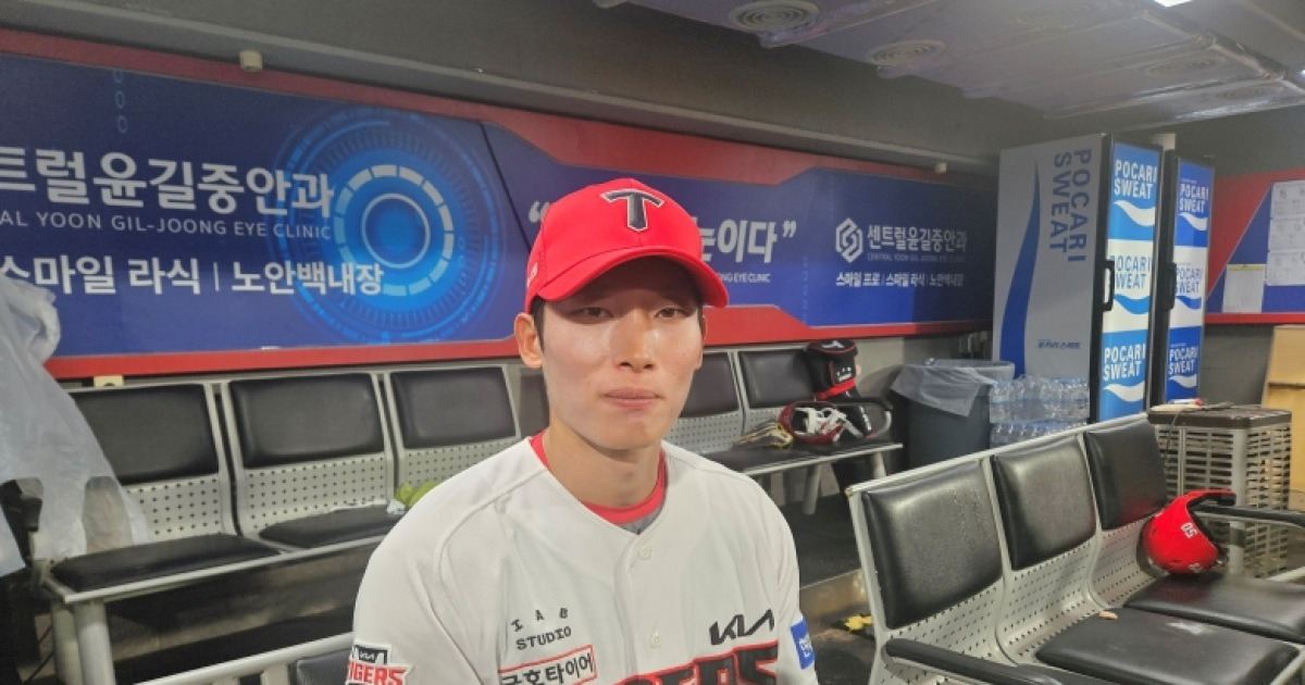 '홈런→홈런→홈런' 김성한·이종범·이범호 싹 다 소환했다…김호령 "말로 표현할 수 없어요" [광주 인터뷰]