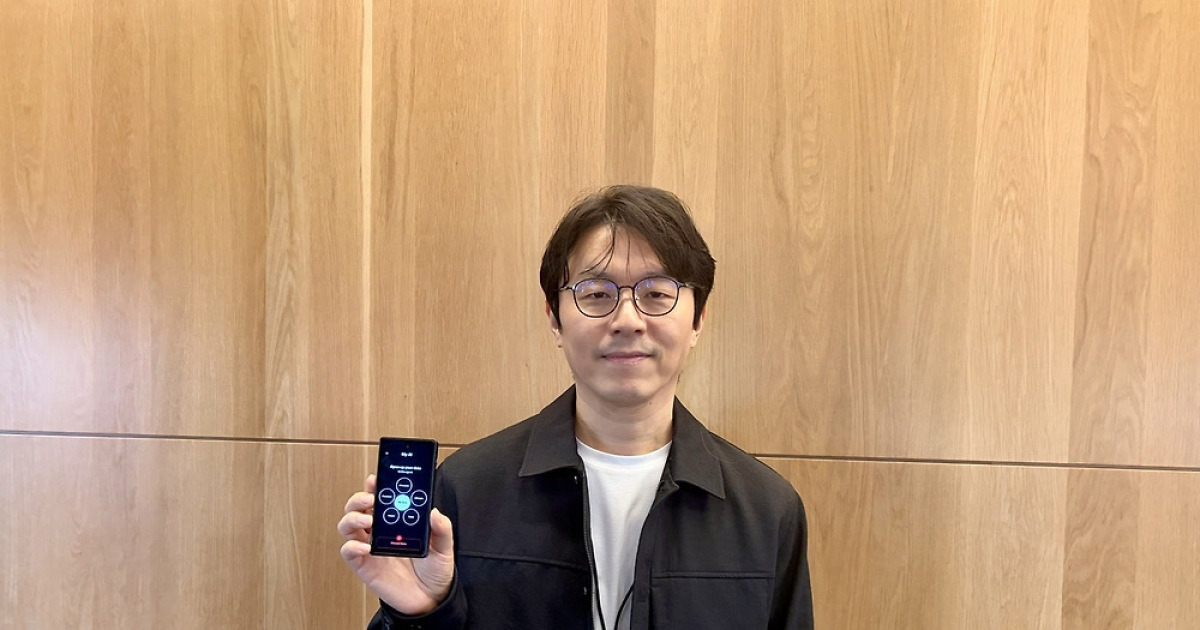 AI가 먼저 필요한 일 제안…뉴날, 세계 첫 'AI OS' 폰 공개