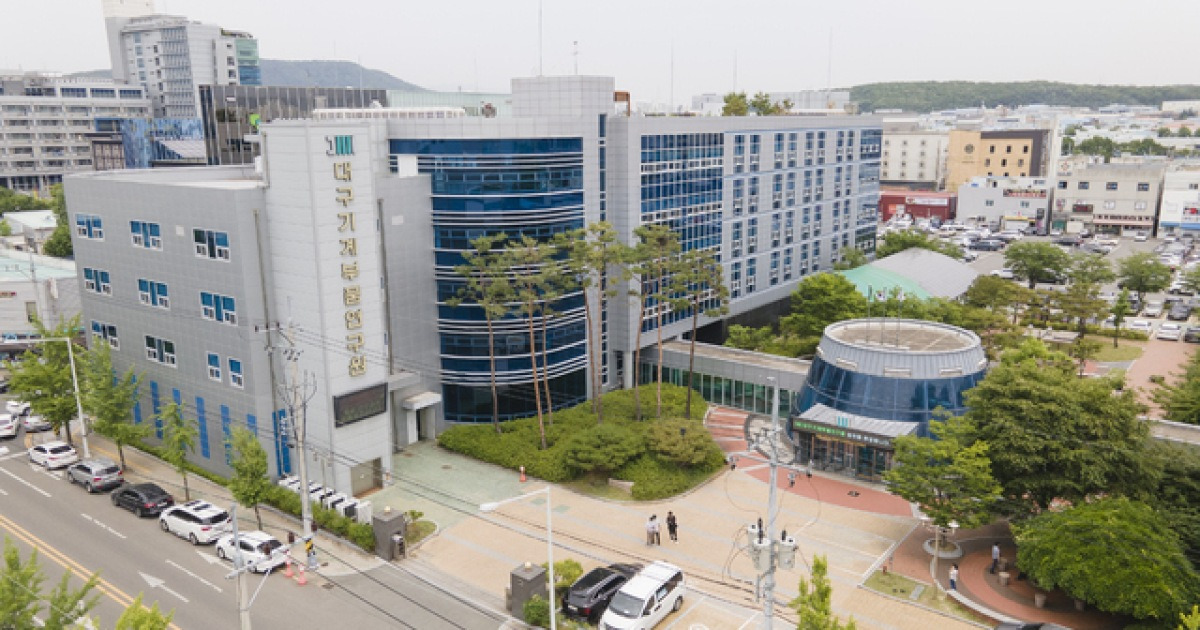 대구 제조업 ‘AI 전환’ 속도…중소기업·연구기관 손잡고 173억 R&D 착수