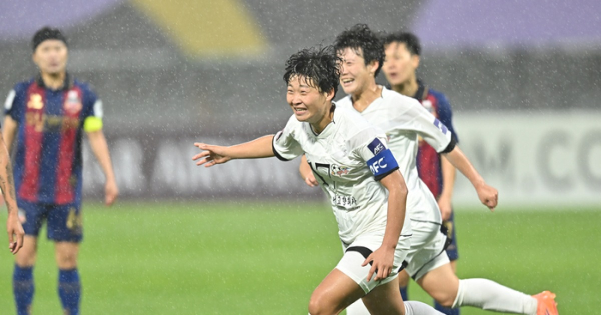 골대 ‘불운’에 ‘지소연 PK 실축’까지…수원FC, 北 내고향축구단에 1-2 역전패로 결승행 ‘좌절’[현장리뷰]