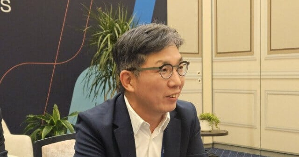 김유원 네이버클라우드 대표 "풀스택 AI로 중동·유럽 소버린 시장 정조준"