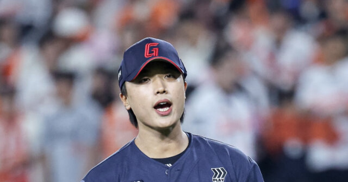'와 10승 페이스' 롯데에 복덩이 들어왔네, 이러니 롯데 팬들이 반한다 "도망가는 피칭하는 순간, 결과 안 좋다"