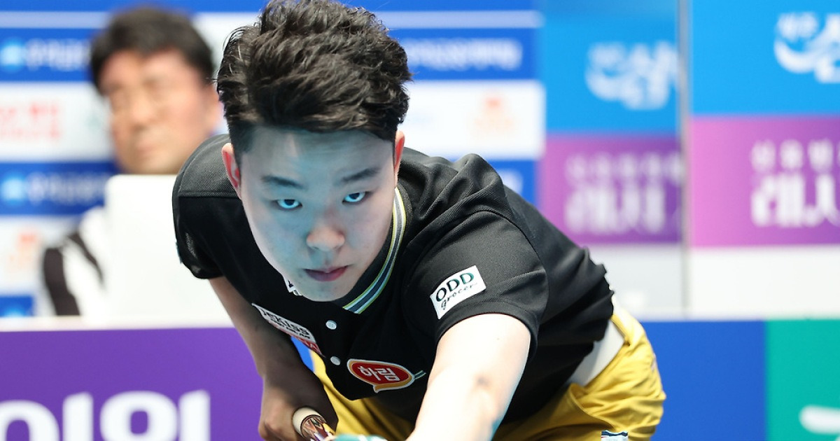 김영원, PBA 시즌 개막전서 승부치기 진땀승…64강 진출
