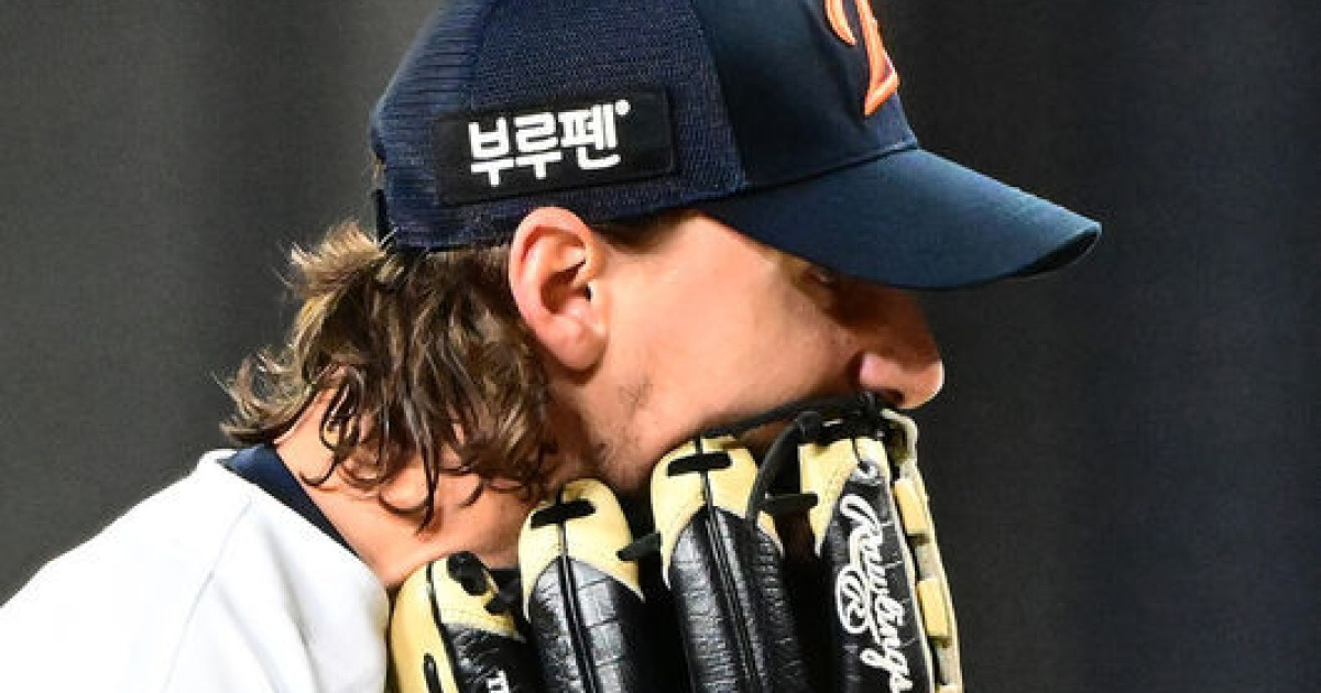 한화 21승 에이스가 이런 취급 받다니…실패 사례 대명사 됐나, 163km 투수 볼넷 남발에 "와이스 수순 가능성 높다"