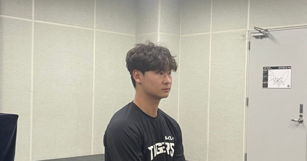 "차라리 맞혀달라" LG 좌타자들 경계령, 402일만에 돌아온 KIA 좌승사자 1이닝 무실점 "다들 저를 싫어하시네요"
