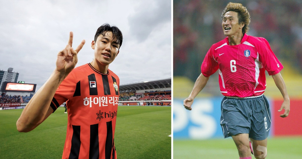 초짜 국대에게서 유상철의 향기가…‘홍명보호 깜짝 발탁’ 강원 수비수 이기혁