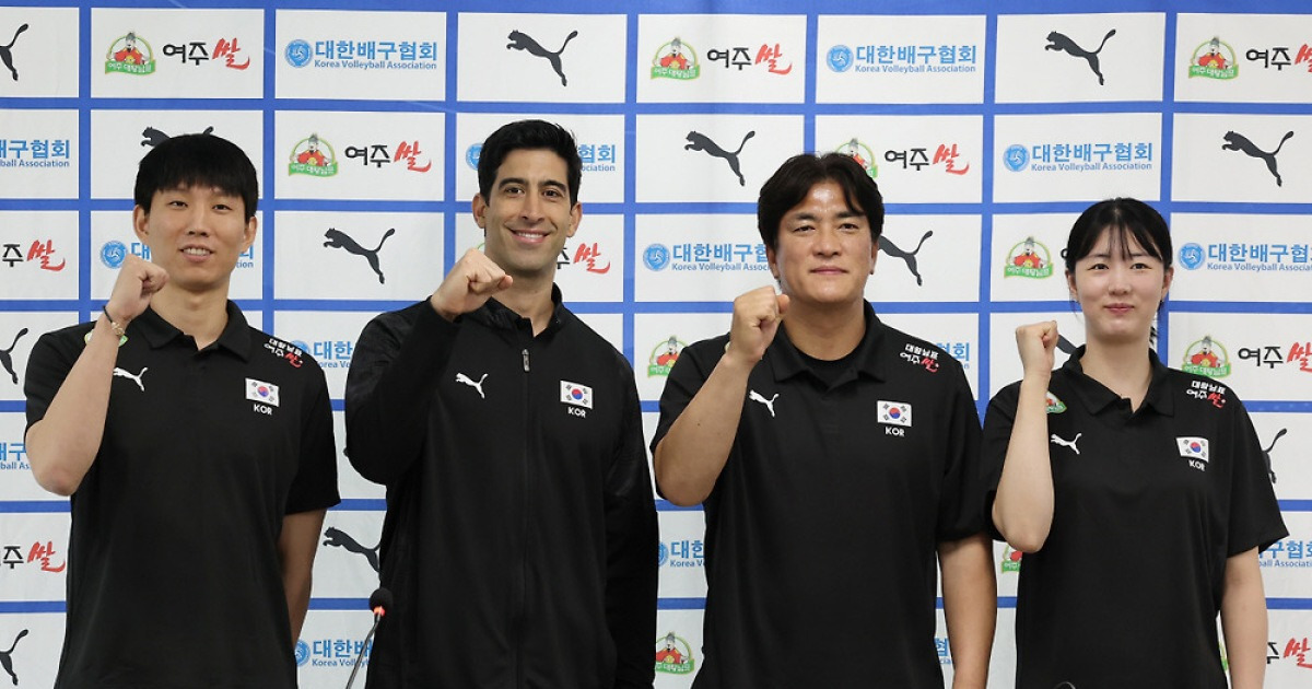“女배구, 냉정히 말하면 亞서도 7위권 수준”