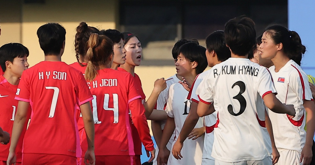 김일성경기장에서 北 선수들은 "죽이자, 찢어죽이자" 외쳤다…韓 지소연이 "욕하면 같이 욕하겠다" 다짐한 이유