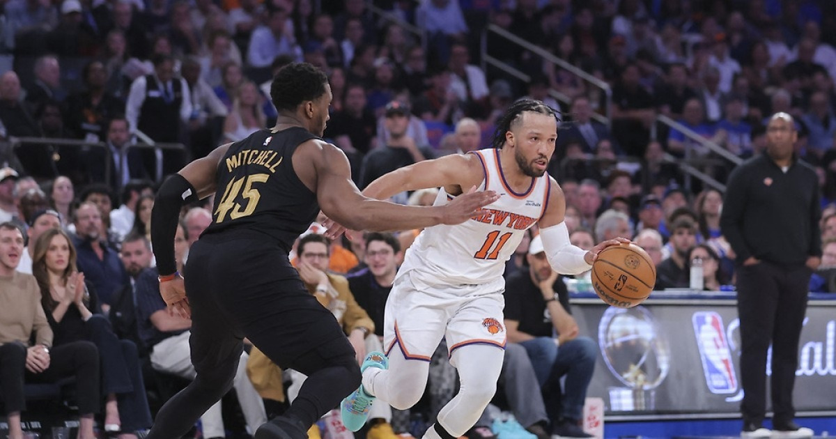 뉴욕, 22점 차 뒤집기…NBA 동부 결승서 연장전 끝에 승리