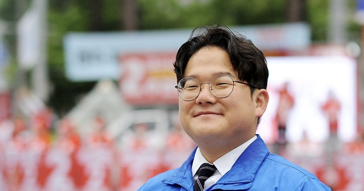 오영준 ‘출산부터 AI교육까지’⋯‘중구형 6층 돌봄도시’ 공약 발표