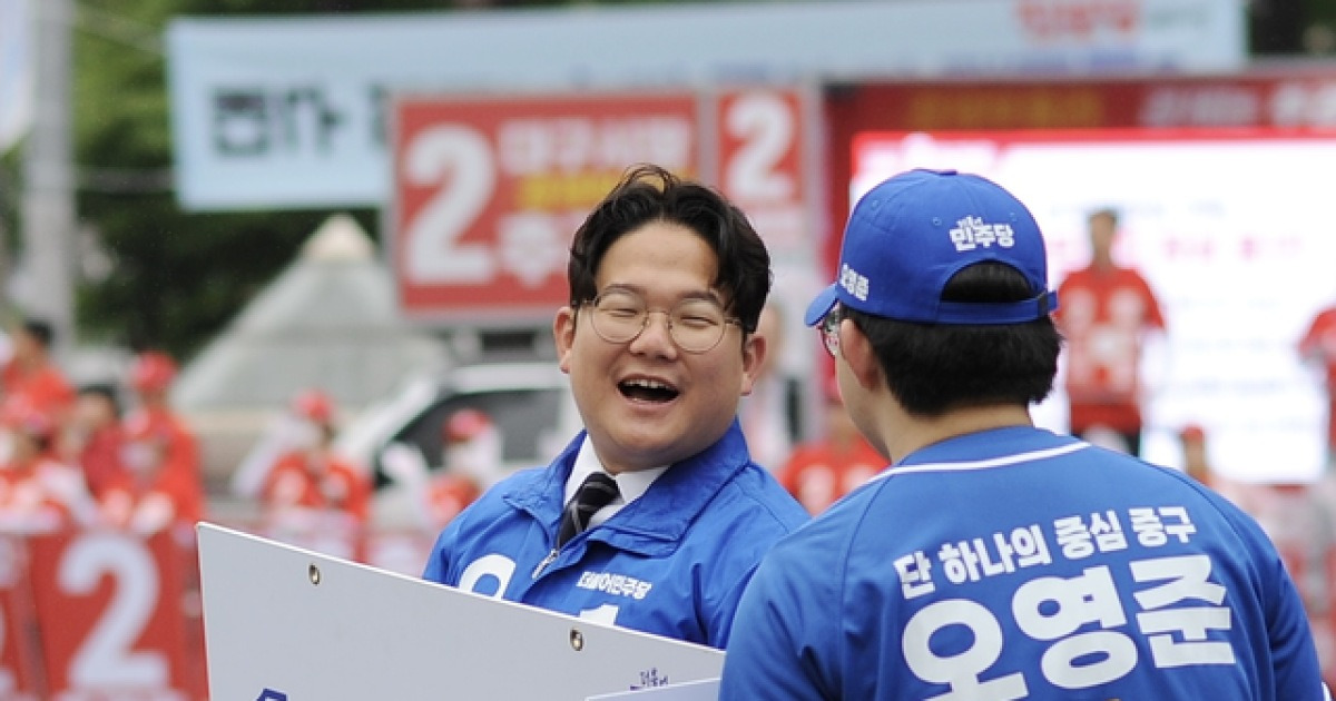 [6.3 지방선거 이것이 정책] 오영준 “출산부터 AI교육까지”…‘중구형 6층 돌봄도시’ 공약