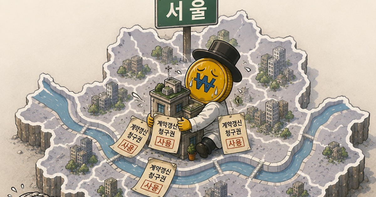 [AI 코인패밀리 만평] 버텨