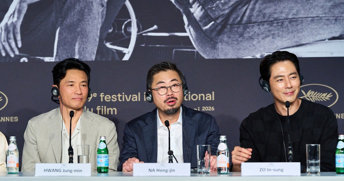 칸 영화제 호프 기자회견 조인성 관련 보도 이미지