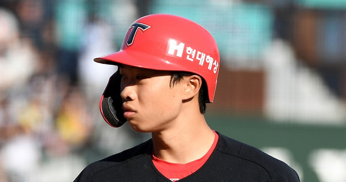 4할타자 빠진 KIA, 번져가는 '리드오프' 공포증 → 박정우 데뷔 첫 1번 출격 "선수 시절 나도…" [광주포커스]