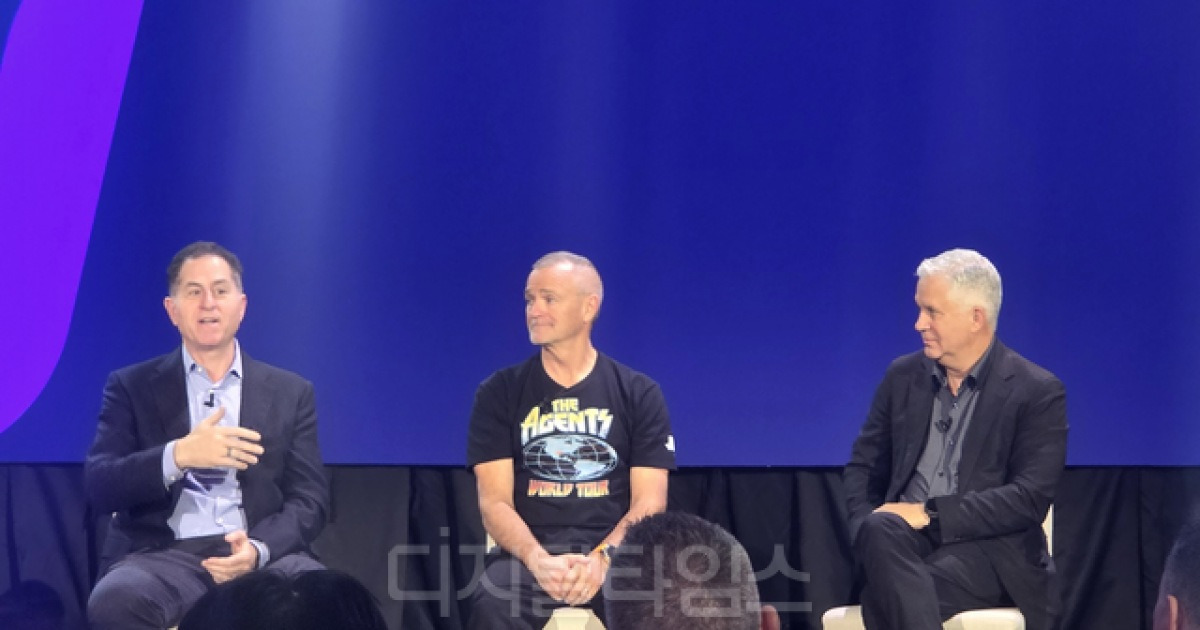 델 회장 “AI 반도체 역사상 가장 긴 슈퍼사이클…최소 2년 더 간다”