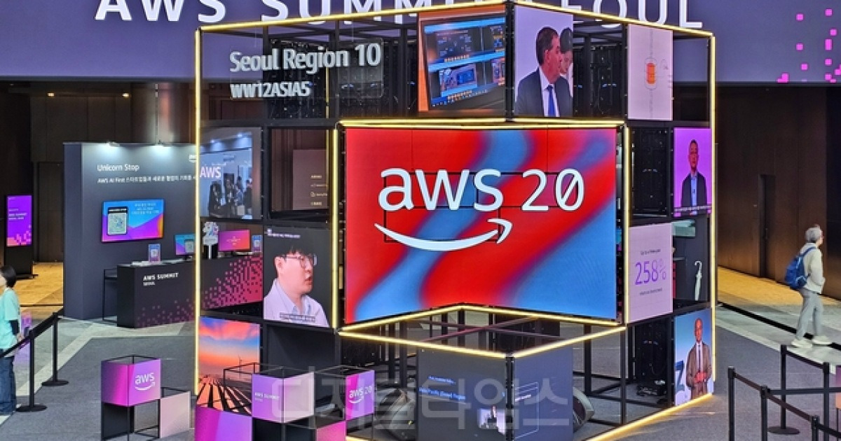 [혁신기업] 클라우드 전환부터 AI 전환까지…AWS “韓 기업 혁신 동반자”