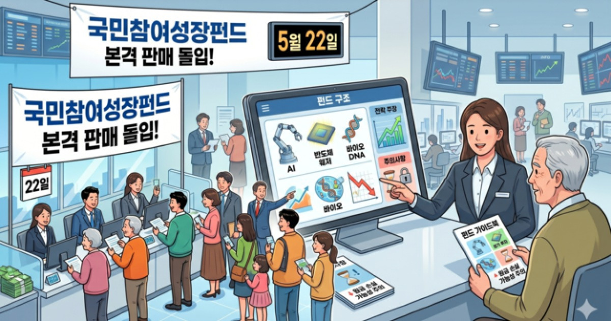 AI·반도체 올라탄 국민펀드…흥행 기대 속 ‘투자 주의보’