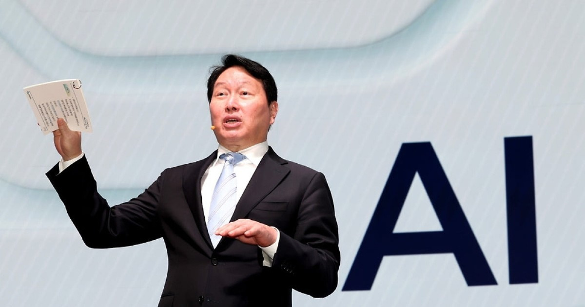 최태원 “AI 도구로 능력 평준화…사회문제 해결 속도 더 빨라질 것”