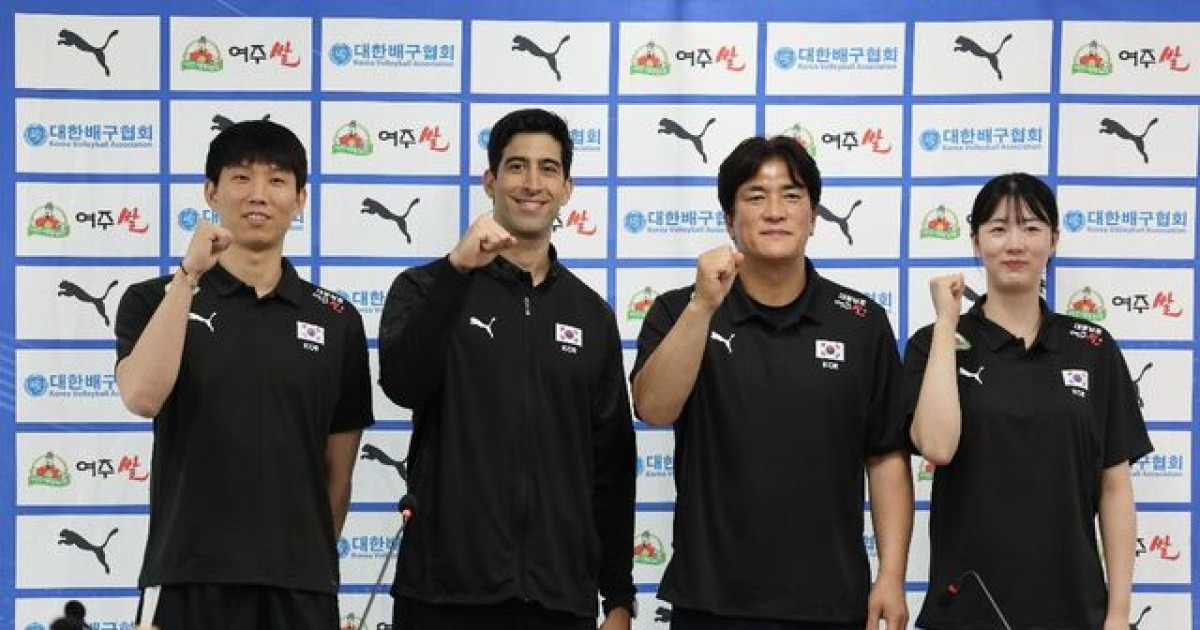 “다시 세계무대로”… 남녀배구 운명의 4개월