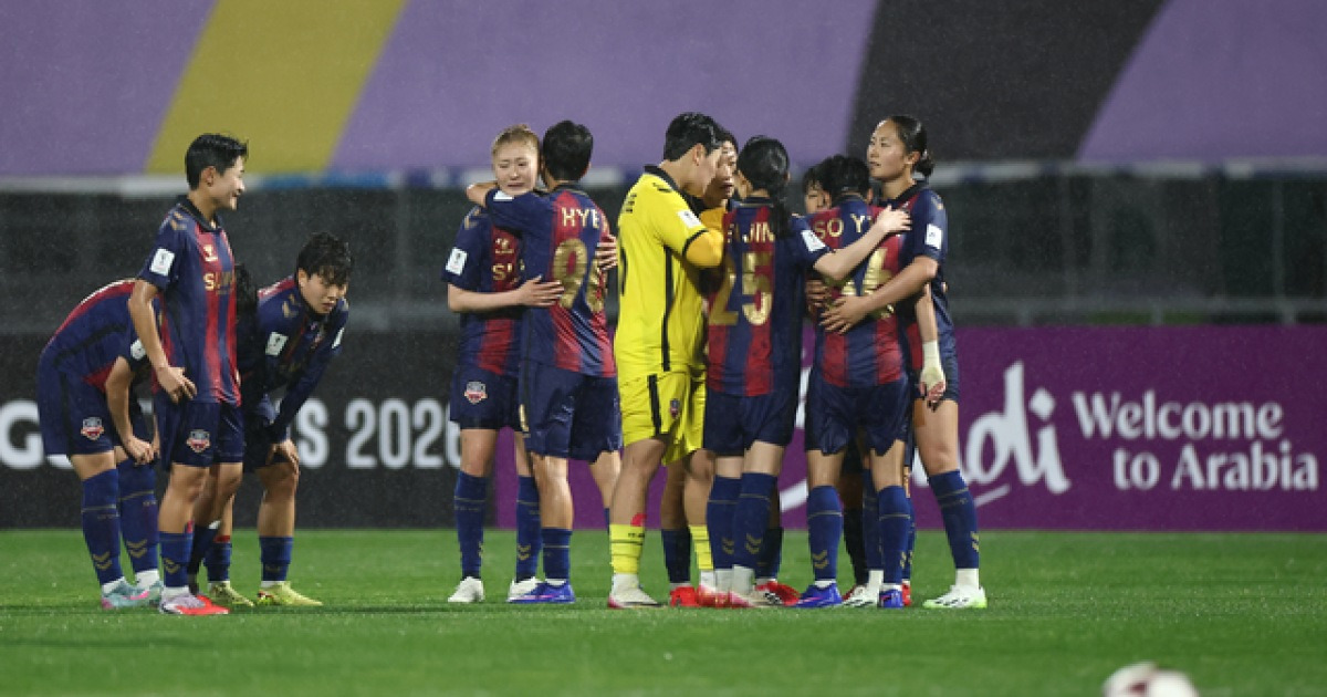 지소연 PK 실축에 응원단 환호… ‘여기가 북한?’ 경기내내 속상했던 수원FC