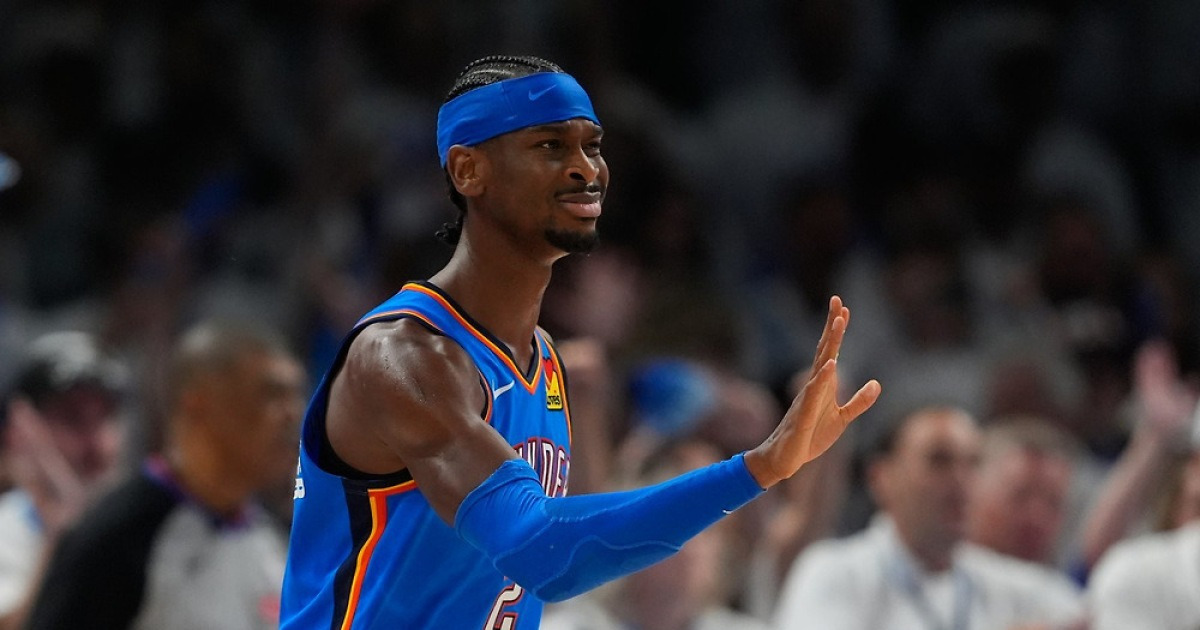 길저스알렉산더 30득점 맹활약…오클라호마시티, 샌안토니오 꺾고 NBA 서부 결승 1승1패