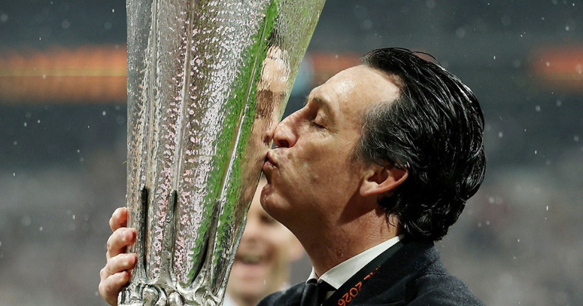 통산 5번째 UEL 우승, ‘UEL의 신’이 된 에메리 감독