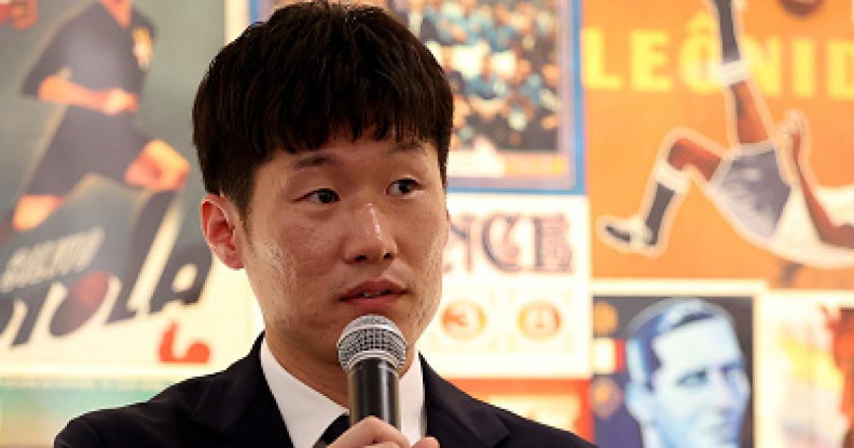 '손흥민-이강인 아니다!' 박지성이 뽑은 홍명보호 에이스는?..."개인적으로 가장 기대되는 선수는 오현규"