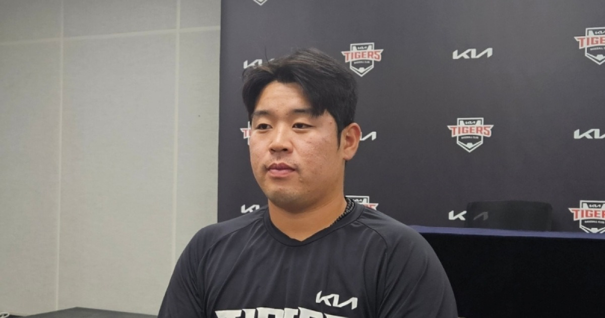 "야구 그만두려고 했는데 KIA서 전화가…" 육성선수 신화 바라보는 박상준 "모든 부분에서 보완해야죠" [광주 인터뷰]